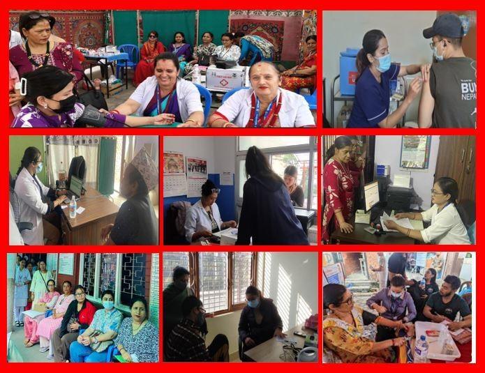 Support to operate Urban Health Promotion Centre (UHPC)