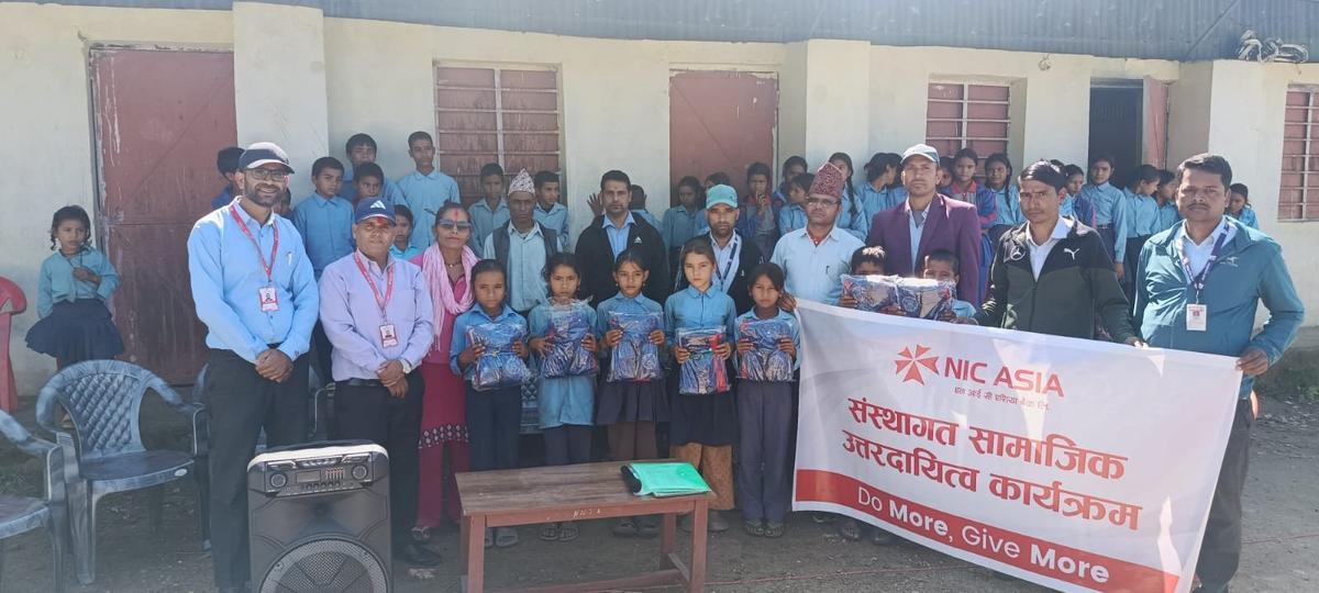 Support Provided to Shree Namadev Secondary School, Doti