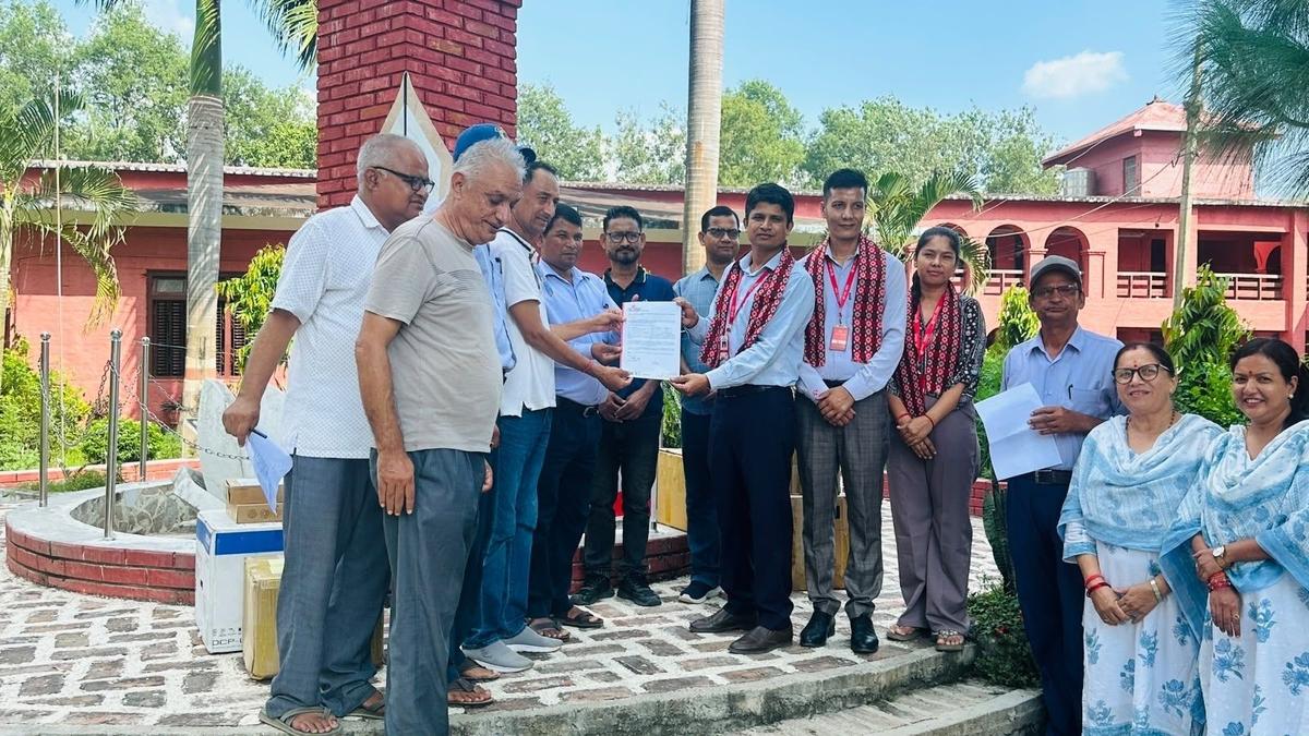 Support Provided to Birendra Vidya Mandir Secondary School, Tikapur, Kailali