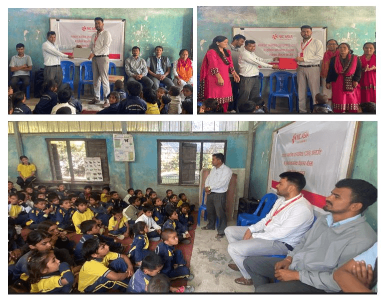 Support Provided to Shree Hunainath Madhayamik Bidhyalaya Bajh, Darchula