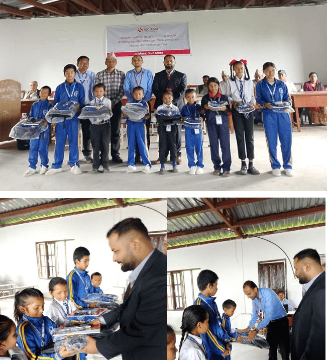 Support Provided to Shree Sarbodaya Madhyamik Bidhyalaya, Lamjung