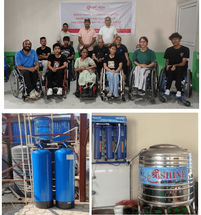 Support Provided to Spinal Cord Injury Network Nepal, Kathmandu