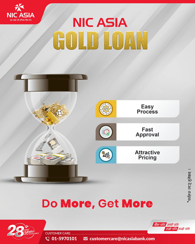 NIC ASIA GOLD LOAN
