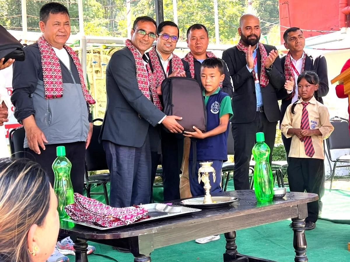 Support Provided to Shree Krishna Madhyamik Bidhyalaya, Dakshinkali-08, Kathmandu