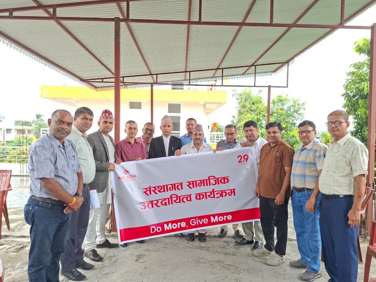 Support Provided to Janajati Kalyan Aashram Nepal(Aama ko Maya Chatrabas)