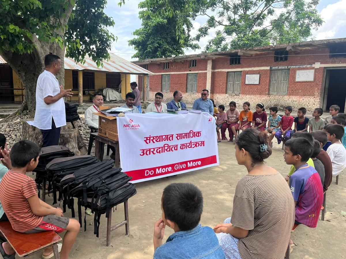 Support Provided to Shree Saraswoti Aadharbhut Bidhyalaya, Bardiya