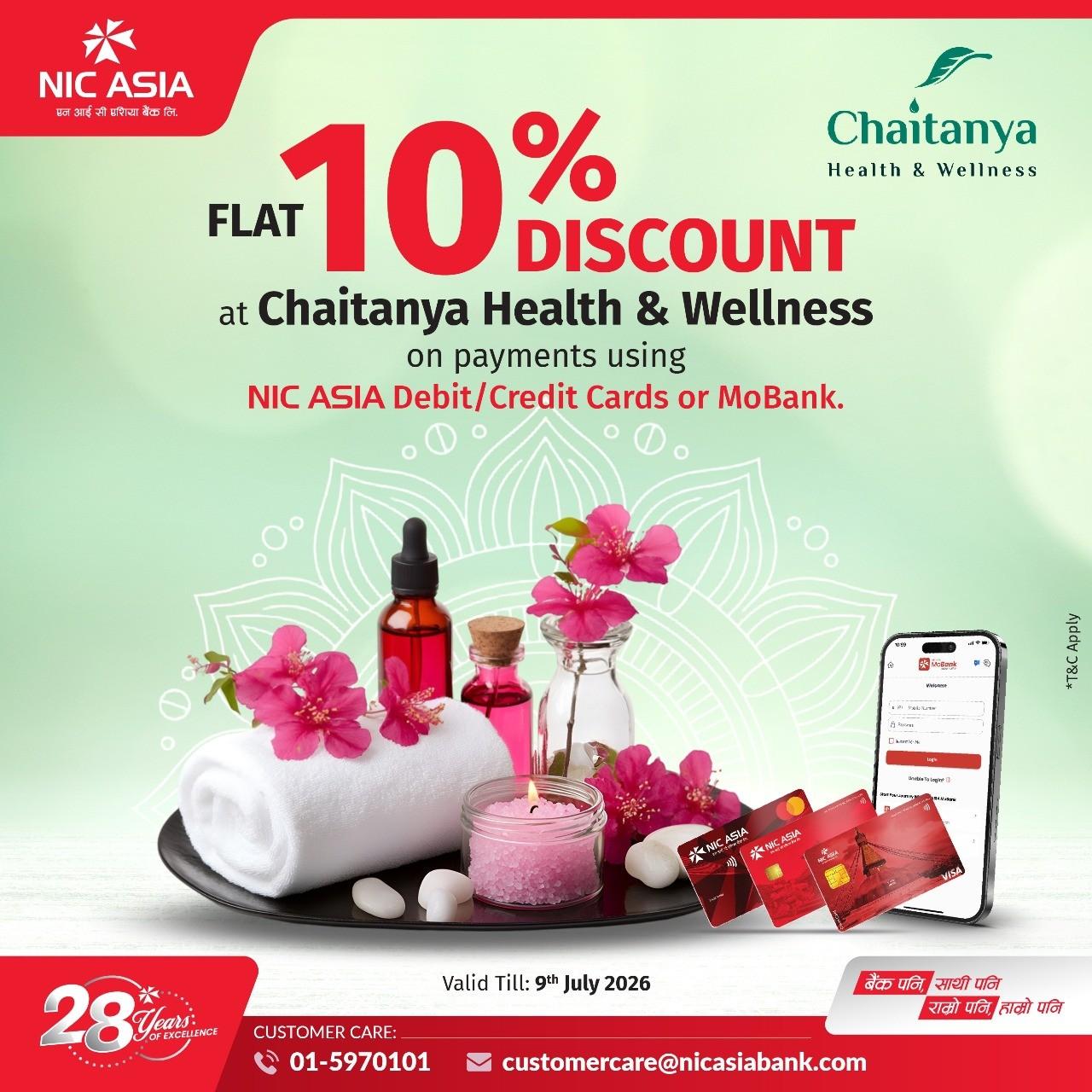 Chaitanya Wellness Healing Spa Pvt.Ltd