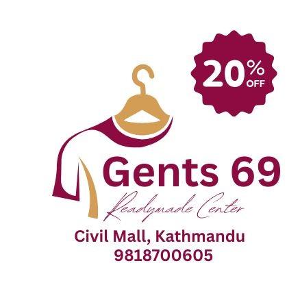 Gents 69 Readymade Center