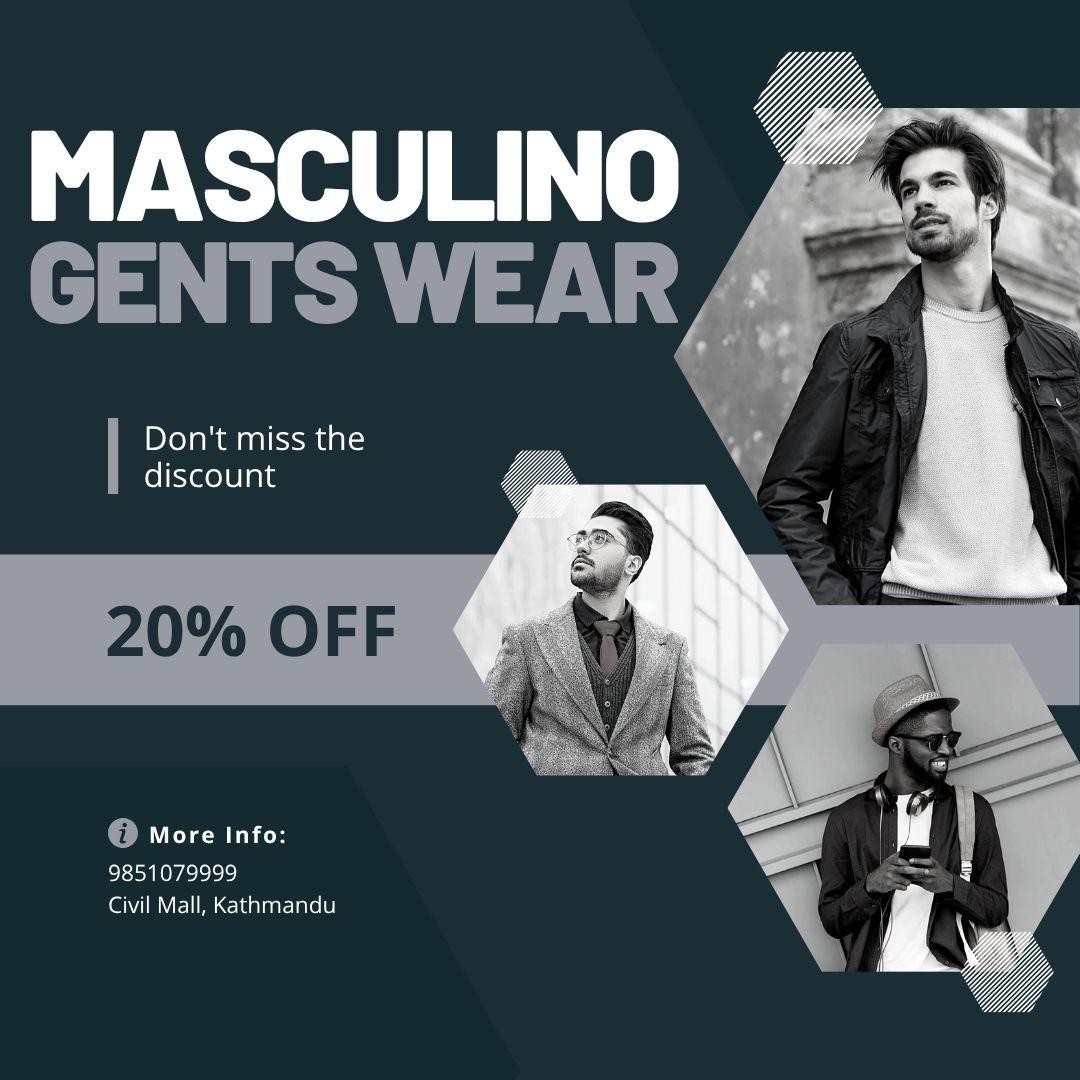 MASCULINO GENTS WEAR