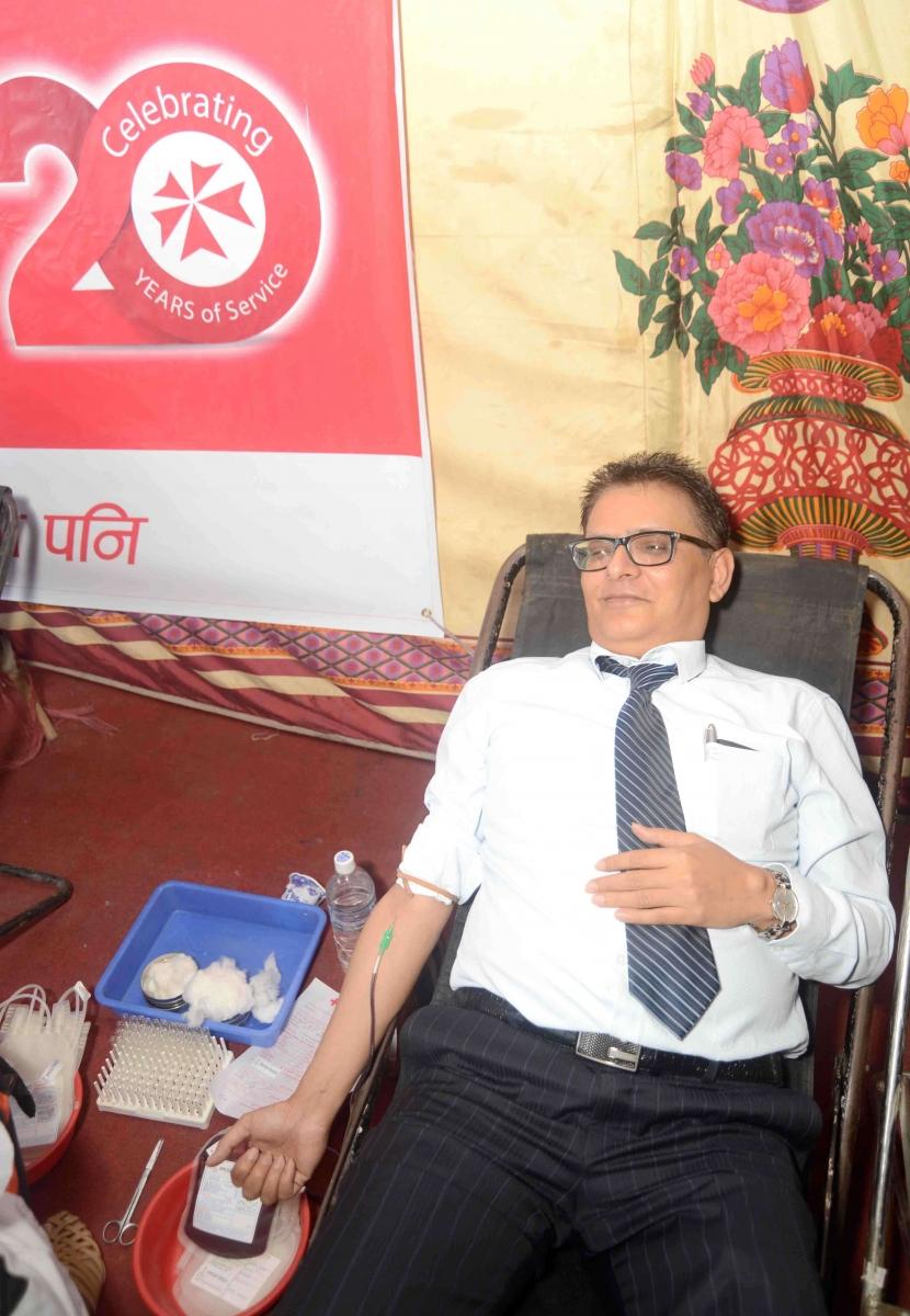 Blood Donation Program